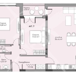 Дава се под наем Тристаен апартамент в Пловдив, Христо Смирненски - 110 кв.м за 192775 € - Снимка #1