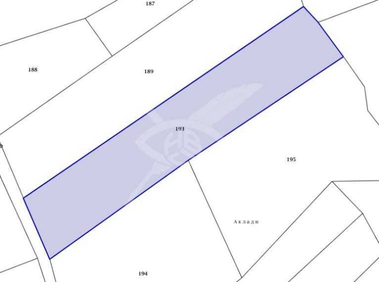 Парцел в Черноморец - 2003 кв.м за 104 €/кв.м - Снимка #1