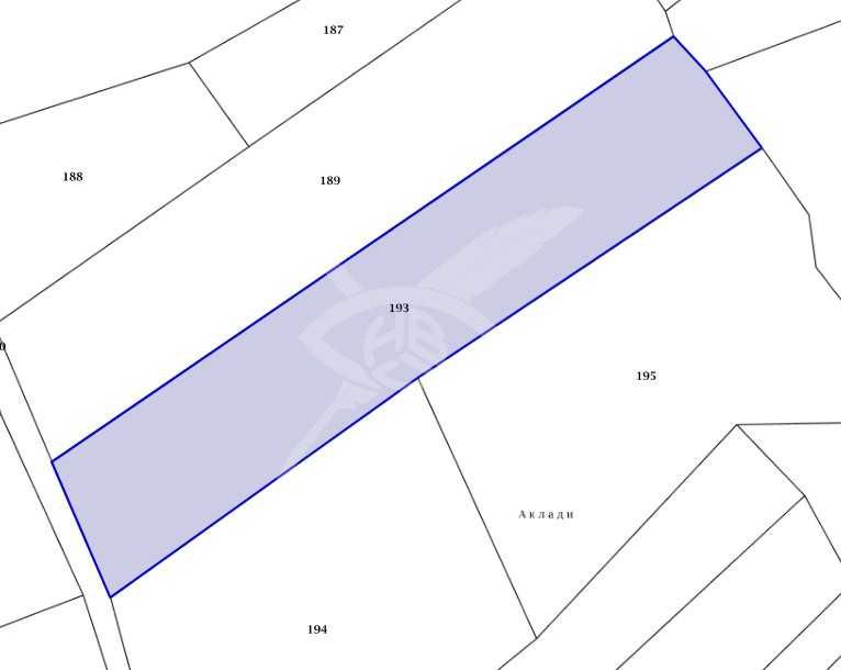 Парцел в Черноморец - 2003 кв.м за 104 €/кв.м - Снимка #1