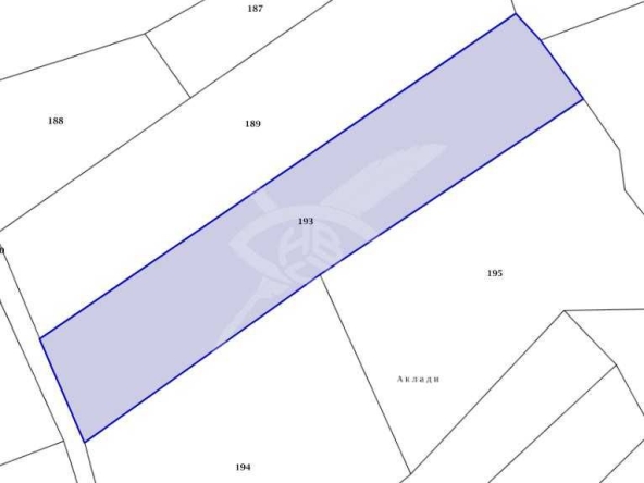 Парцел в Черноморец - 2003 кв.м за 203 €/кв.м - Снимка #1