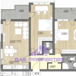 Тристаен апартамент в София, Дружба 2 - 121 кв.м за 1787 €/кв.м - Снимка #1