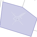 Парцел в Черноморец - 1830 кв.м за 24 €/кв.м - Снимка #1