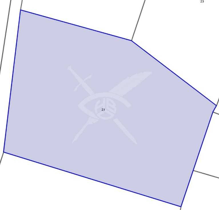 Парцел в Черноморец - 1830 кв.м за 24 €/кв.м - Снимка #1