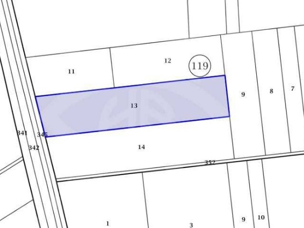 Парцел в с. Царацово, Област Пловдив - 1929 кв.м за 39 €/кв.м - Снимка #1