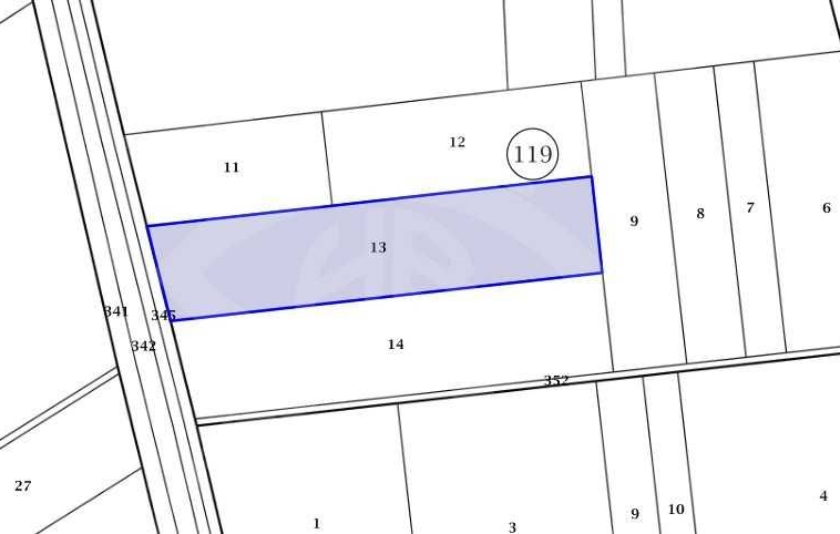 Парцел в с. Царацово, Област Пловдив - 1929 кв.м за 39 €/кв.м - Снимка #1