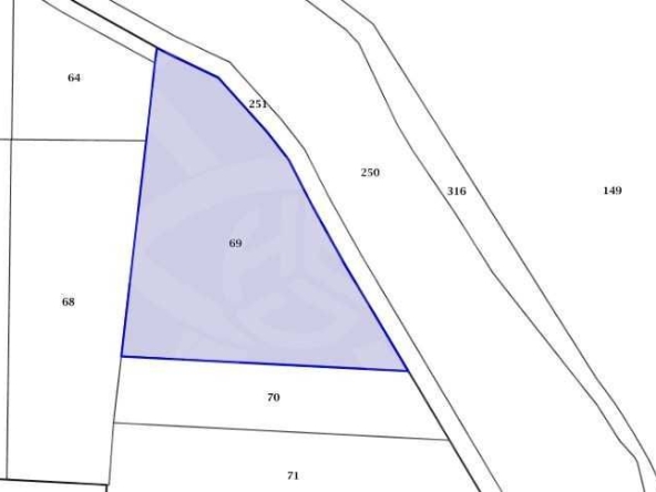 Парцел в с. Труд, Област Пловдив - 4551 кв.м за 8 €/кв.м - Снимка #1
