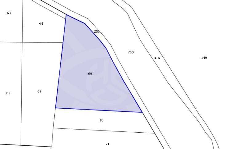 Парцел в с. Труд, Област Пловдив - 4551 кв.м за 8 €/кв.м - Снимка #1