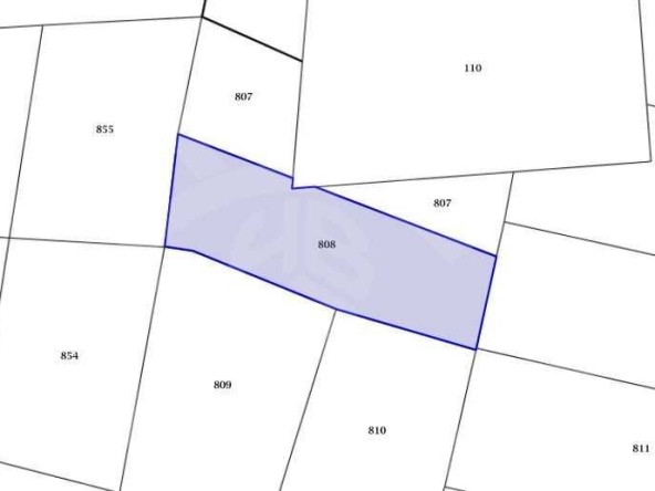 Парцел в с. Браниполе, Област Пловдив - 2775 кв.м за 56 €/кв.м - Снимка #1
