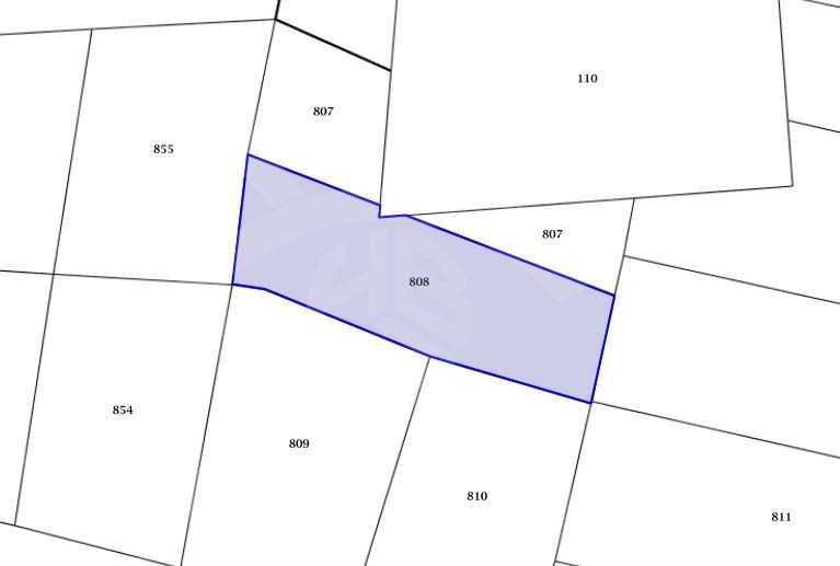 Парцел в с. Браниполе, Област Пловдив - 2775 кв.м за 56 €/кв.м - Снимка #1
