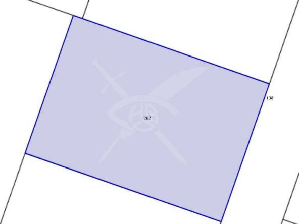 Парцел в Поморие - 1111 кв.м за 70 €/кв.м - Снимка #1