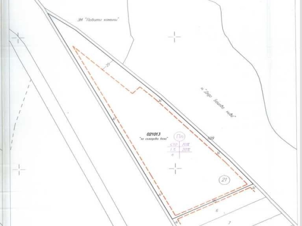 Парцел в с. Слънчево, Област Варна - 49359 кв.м за 25 €/кв.м - Снимка #1