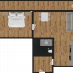 Двустаен апартамент в Пловдив, Остромила - 65 кв.м за 1000 €/кв.м - Снимка #1