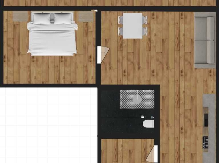 Двустаен апартамент в Пловдив, Остромила - 65 кв.м за 1000 €/кв.м - Снимка #1