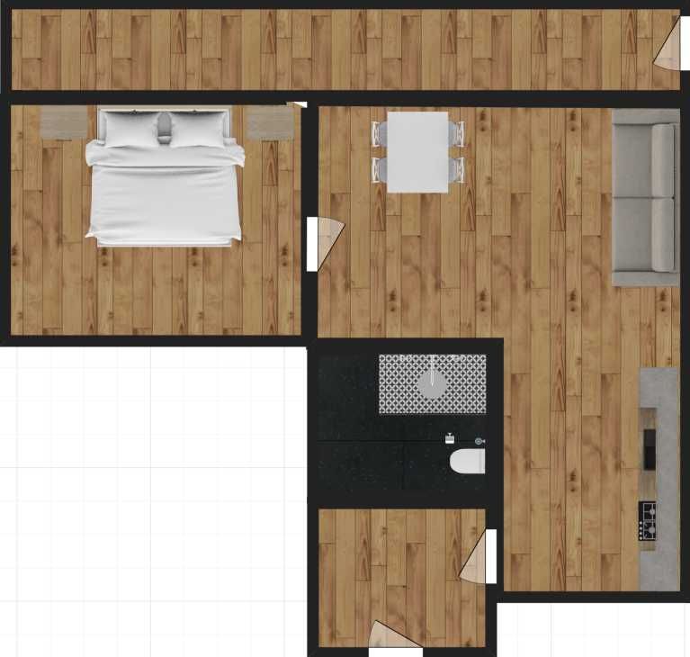 Двустаен апартамент в Пловдив, Остромила - 65 кв.м за 1000 €/кв.м - Снимка #1