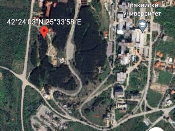 Парцел в Стара Загора, Център - 783 кв.м за 44 €/кв.м - Снимка #1