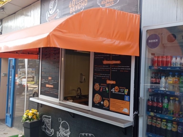 Дава се под наем Заведение в Варна, Младост 2 - 15 кв.м за 687.99 € - Снимка #1