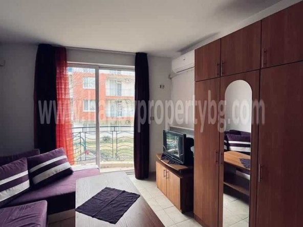 Едностаен апартамент в к.к. Слънчев бряг - 31 кв.м за 1178 €/кв.м - Снимка #1