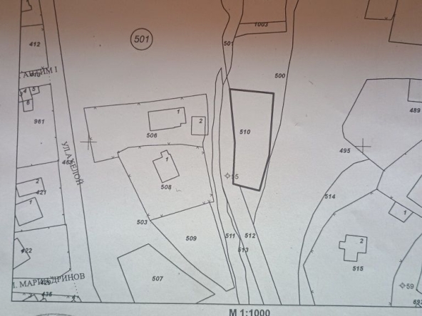 Парцел в с. Мърчаево, Област София-град - 472 кв.м за 56 €/кв.м - Снимка #1