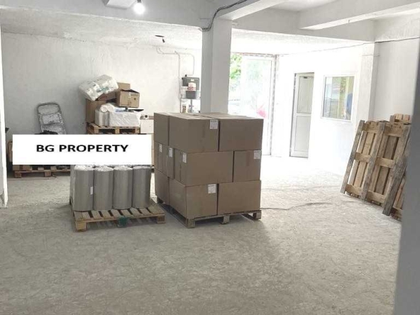 Дава се под наем Склад в София, НПЗ Искър - 106 кв.м за 565 € - Снимка #1