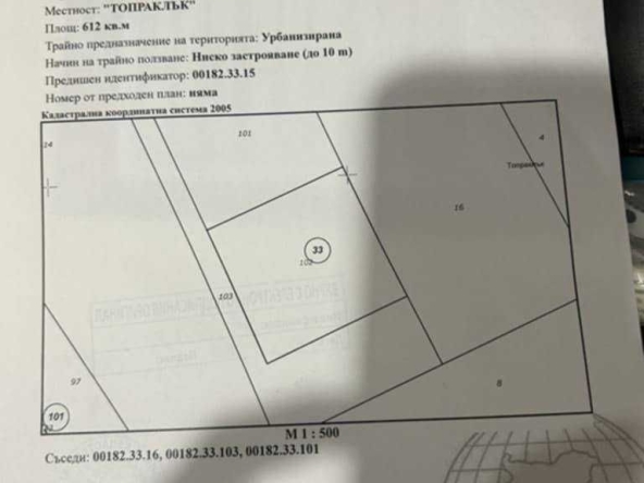 Парцел в Аксаково - 785 кв.м за 51 €/кв.м - Снимка #1