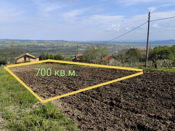 Парцел в Айтос - 700 кв.м за 22 €/кв.м - Снимка #1