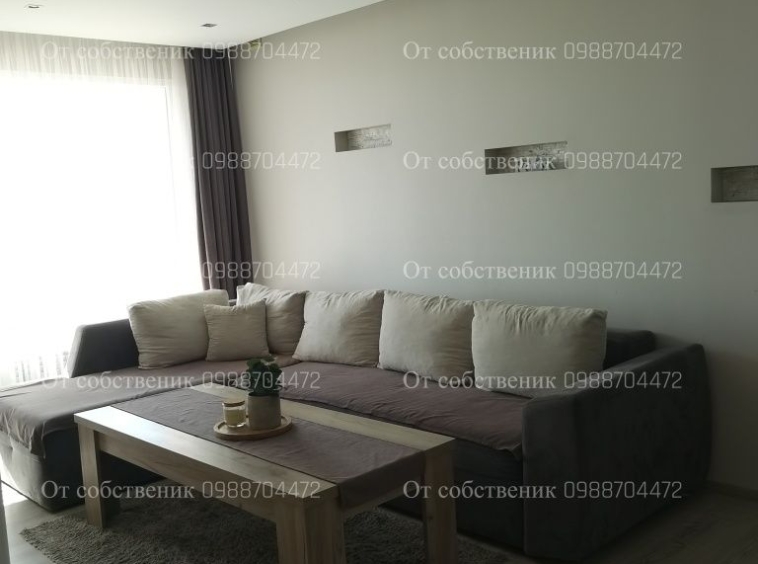 Дава се под наем Двустаен апартамент в Сливен, Българка - 96 кв.м за 357 € - Снимка #1