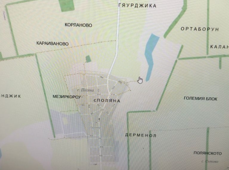 Земеделски имот в с. Поляна, Област Силистра -  кв.м за 49 €/дка - Снимка #1