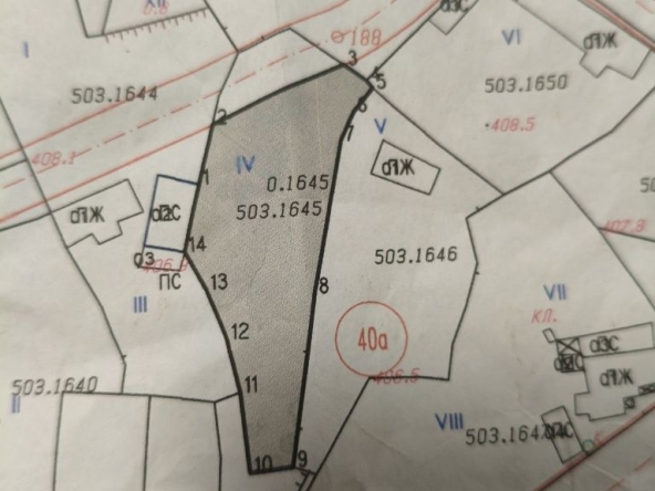 Парцел в Хисаря - 850 кв.м за 36 €/кв.м - Снимка #1