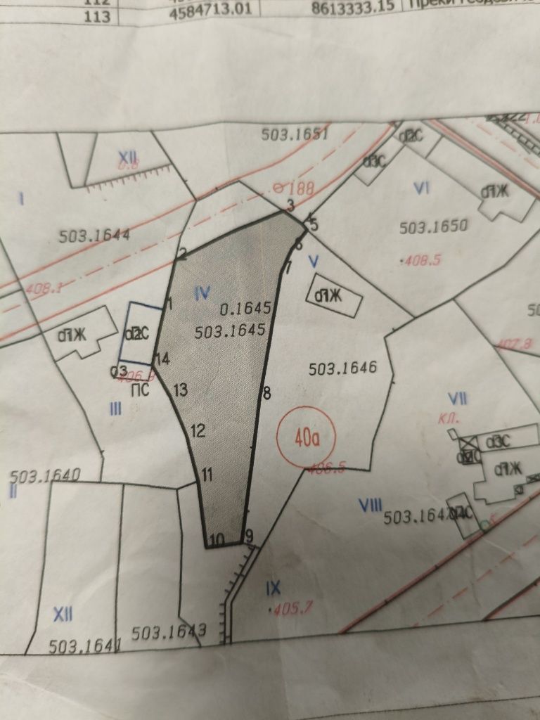 Парцел в Хисаря - 850 кв.м за 36 €/кв.м - Снимка #1