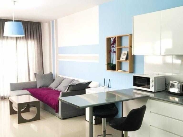 Едностаен апартамент в Бургас, Възраждане - 42 кв.м за 1262 €/кв.м - Снимка #1