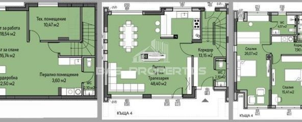 Къща в с. Панчарево, Област София-град - 253 кв.м за 2000 €/кв.м - Снимка #1