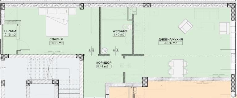 Двустаен апартамент в София, Студентски град - 89 кв.м за 2248 €/кв.м - Снимка #1