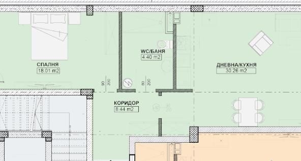 Двустаен апартамент в София, Студентски град - 89 кв.м за 2248 €/кв.м - Снимка #1