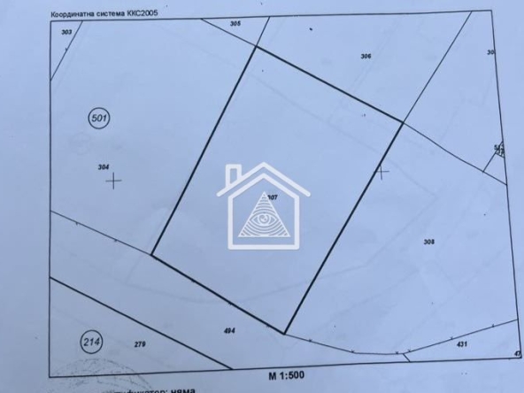 Парцел в с. Новаково, Област Пловдив - 1325 кв.м за 32 €/кв.м - Снимка #1