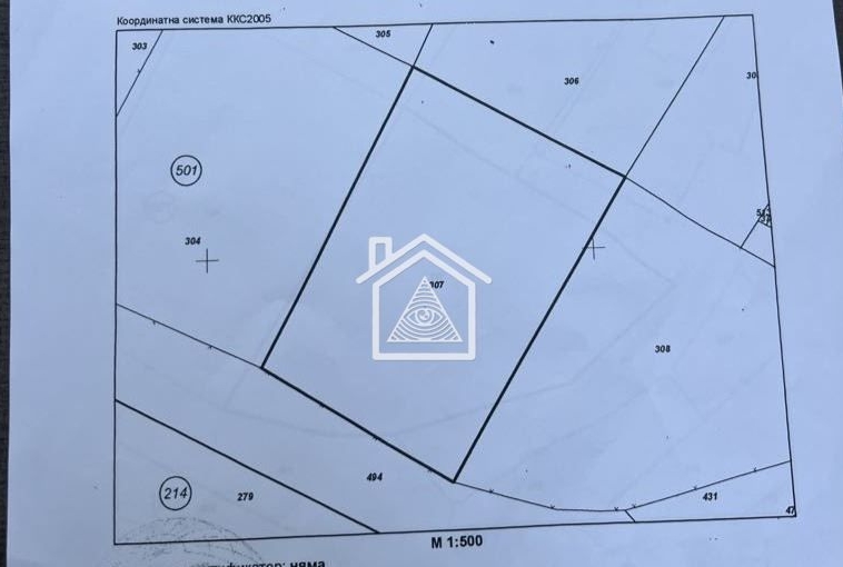 Парцел в с. Новаково, Област Пловдив - 1325 кв.м за 32 €/кв.м - Снимка #1
