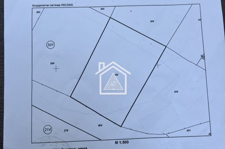 Парцел в с. Новаково, Област Пловдив - 1325 кв.м за 32 €/кв.м - Снимка #1