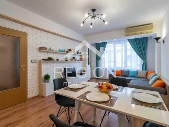 Дава се под наем Двустаен апартамент в Варна, Чаталджа - 56 кв.м за 357 € - Снимка #1