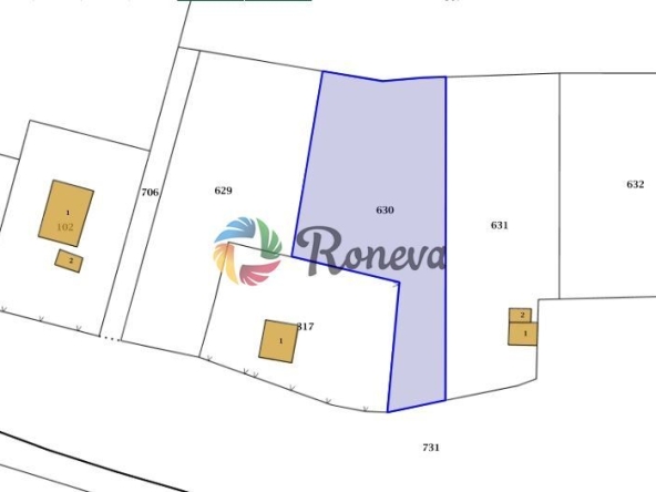 Парцел в с. Звездица, Област Варна - 858 кв.м за 24 €/кв.м - Снимка #1