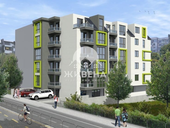 Тристаен апартамент в Варна, Кайсиева градина - 86 кв.м за 1919 €/кв.м - Снимка #1