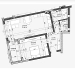 Двустаен апартамент в Варна, Възраждане 1 - 90 кв.м за 1158 €/кв.м - Снимка #1