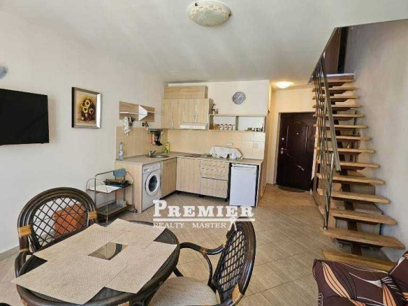 Двустаен апартамент в к.к. Слънчев бряг - 67 кв.м за 1180 €/кв.м - Снимка #1