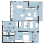 Тристаен апартамент в Пловдив, Христо Смирненски - 129 кв.м за 1005 €/кв.м - Снимка #1