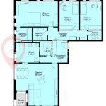 Четиристаен апартамент в София, Бояна - 190 кв.м за 2396 €/кв.м - Снимка #1