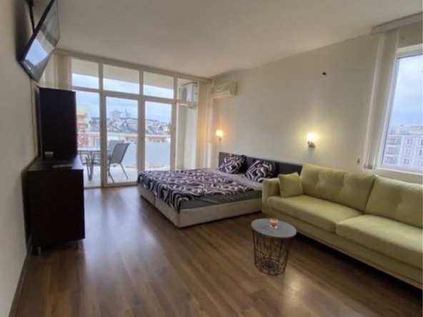 Едностаен апартамент в к.к. Слънчев бряг - 55 кв.м за 492 €/кв.м - Снимка #1