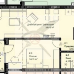 Двустаен апартамент в София, Овча купел - 74 кв.м за 1806 €/кв.м - Снимка #1