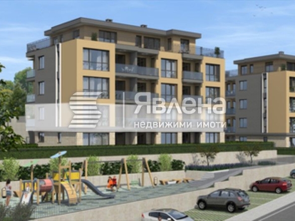 Двустаен апартамент в Варна, м-т Пчелина - 60 кв.м за 1492 €/кв.м - Снимка #1