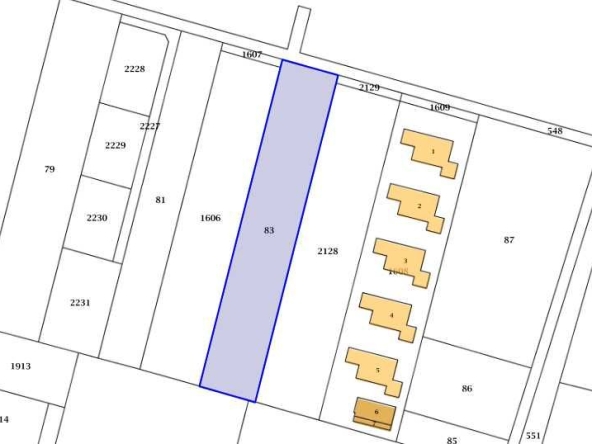 Парцел в с. Марково, Област Пловдив - 2550 кв.м за 65 €/кв.м - Снимка #1