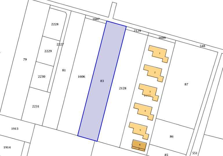 Парцел в с. Марково, Област Пловдив - 2550 кв.м за 65 €/кв.м - Снимка #1