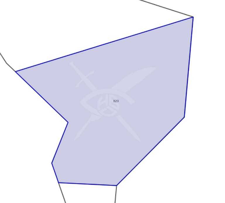 Парцел в с. Равадиново, Област Бургас - 1141 кв.м за 8 €/кв.м - Снимка #1