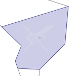 Парцел в с. Равадиново, Област Бургас - 1141 кв.м за 11 €/кв.м - Снимка #1